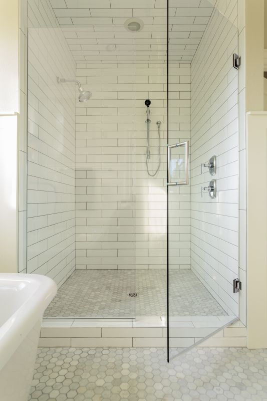 Elegant Shower Interior