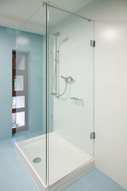 Spa-Inspired Shower Space