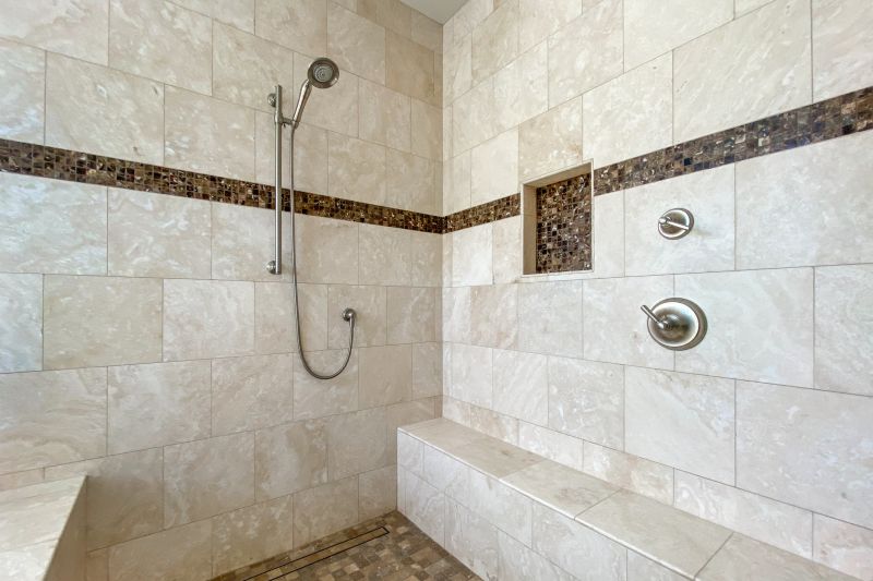 Modern Tiled Shower